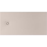 Roca Magma brodzik prostokątny 140x70 cm kompozyt Stonex beżowy APE015782BC03650