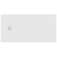 Roca Magma brodzik prostokątny 150x90 cm kompozyt Stonex biały APE015DC38403100