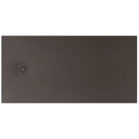 Roca Magma brodzik prostokątny 170x90 cm kompozyt Stonex kawowy APE016A438403660