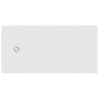 Roca Magma brodzik prostokątny 200x100 cm kompozyt Stonex biały APE017D03E803100