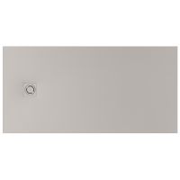 Roca Magma brodzik prostokątny 200x100 cm kompozyt Stonex perłowy APE017D03E803630