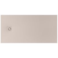 Roca Magma brodzik prostokątny 200x100 cm kompozyt Stonex beżowy APE017D03E803650