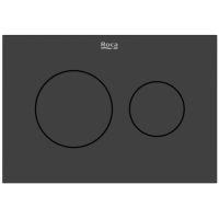 Roca PS przycisk spłukujący do WC czarny A890223306