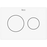 Roca PS przycisk spłukujący do WC biały A890223307