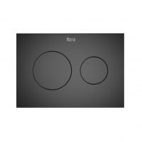 Roca Duplo S przycisk spłukujący do WC czarny A8902233CN