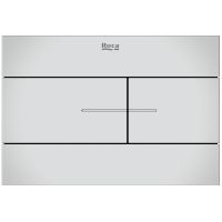 Roca PS przycisk spłukujący do WC chrom błyszczący A890224301