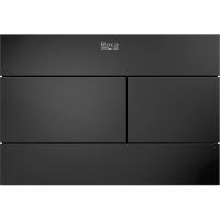Roca Duplo S przycisk spłukujący do WC czarny A8902243CN