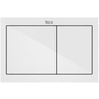 Roca PS1 przycisk spłukujący do WC biały A890225300