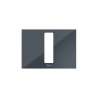 Roca Duplo S płytka przycisku spłukującego do WC antracyt szkło A8905213AA