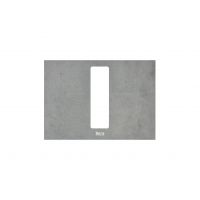 Roca Duplo S płytka przycisku spłukującego do WC beton A8905213CC