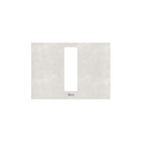 Roca Duplo S płytka przycisku spłukującego do WC biały ceramiczny A8905213DD