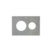 Roca Duplo S płytka przycisku spłukującego do WC beton A8905233CC