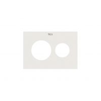 Roca Duplo S płytka przycisku spłukującego do WC biały ceramiczny A8905233DD