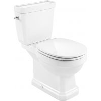 Roca Carmen miska WC kompakt Rimless biała A3420A7000