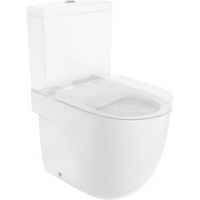 Roca Meridian Rimless miska WC kompaktowa stojąca biała A34224L000