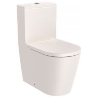 Roca Inspira miska WC stojąca kompakt Rimless beżowy A342526650