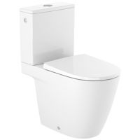 Roca Ona miska WC kompakt stojąca Rimless Supraglaze biała A342687S00