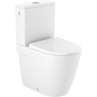 Roca Ona miska WC kompakt stojąca Rimless biała A342688000