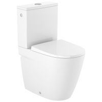 Roca Ona miska WC kompaktowa stojąca Rimless Supraglaze biała A342688S00