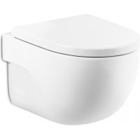 Roca Meridian Compacto miska WC wisząca Rimless biała A346244000 - Outlet