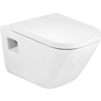 Roca Gap Square miska WC wisząca biała A346477000