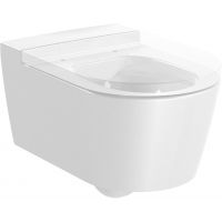 Roca Inspira Round miska WC wisząca Rimless biała A346527000 - Outlet