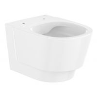 Roca Tura miska WC wisząca bez kołnierza biały połysk A346697S00