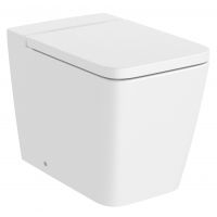 Roca Inspira miska WC stojąca Rimless biały mat A347537620