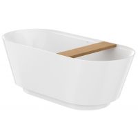 Roca Tura wanna wolnostojąca 170x75 cm owalna biała A248672000