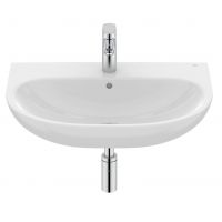 Roca Victoria umywalka 56x46 cm półokrągła biała A325V02000