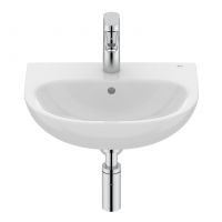 Roca Victoria umywalka 45x38 cm półokrągła biała A325V04000