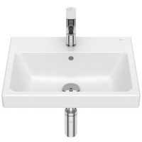 Roca Gap umywalka 50x42 cm prostokątna ścienna biała A3270YVS00