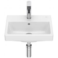 Roca Gap umywalka 40x32 cm prostokątna ścienna biała A3270YXS00