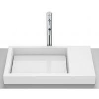 Roca Horizon umywalka 60x38 cm wpuszczana biała A327275S0B