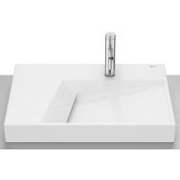 Roca Horizon umywalka 60x42 cm nablatowa biała A327276S0B