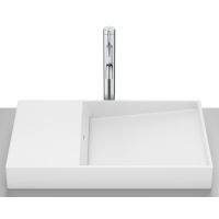 Roca Horizon umywalka 60x38 cm nablatowa biały mat A32727962B