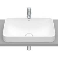 Roca Inspira umywalka 55x37 cm prostokątna wpuszczana biała A327534620