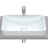 Roca Inspira umywalka 55x37 cm prostokątna wpuszczana A327534630