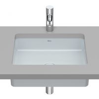 Roca Inspira umywalka 43x32,5 cm prostokątna podblatowa A327536630