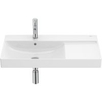 Roca Ona umywalka 80x46 cm prostokątna ścienna biała A327689000