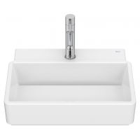 Roca Tura umywalka 45x36 cm prostokątna meblowa-nablatowa biała A327690000