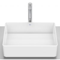 Roca Tura umywalka 45x35 cm prostokątna nablatowa biała A327691S00