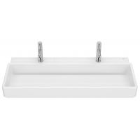 Roca Tura umywalka 100x43 cm prostokątna meblowa-nablatowa biała A327699000