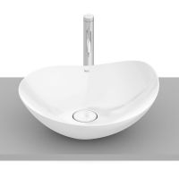 Roca Ohtake umywalka 47x40,5 cm nablatowa biała A327A1N000