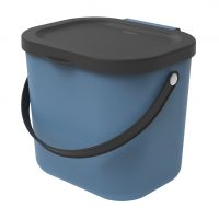 Rotho Albula sortownik na odpady 6 l Horizon Blue niebieski 1030306161