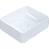 Ruvetti Anda umywalka 45x39 cm prostokątna nablatowa biała DOL_AN45H