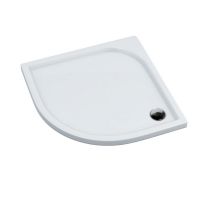 Schedline Canes brodzik półokrągły 90x90 cm biały 3SP.C1O-9090