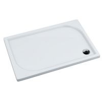 Schedline Canes brodzik prostokątny 100x80 cm biały 3SP.C1P-80100