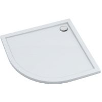 Schedline Estima brodzik półokrągły 80x80 cm kompozyt Stonicryl biały 3SP.E2O-8080