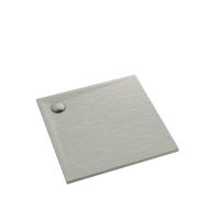 Schedline Libra Cement Stone brodzik kwadratowy 80x80 cm cement 3SP.L1K-8080/CT/ST